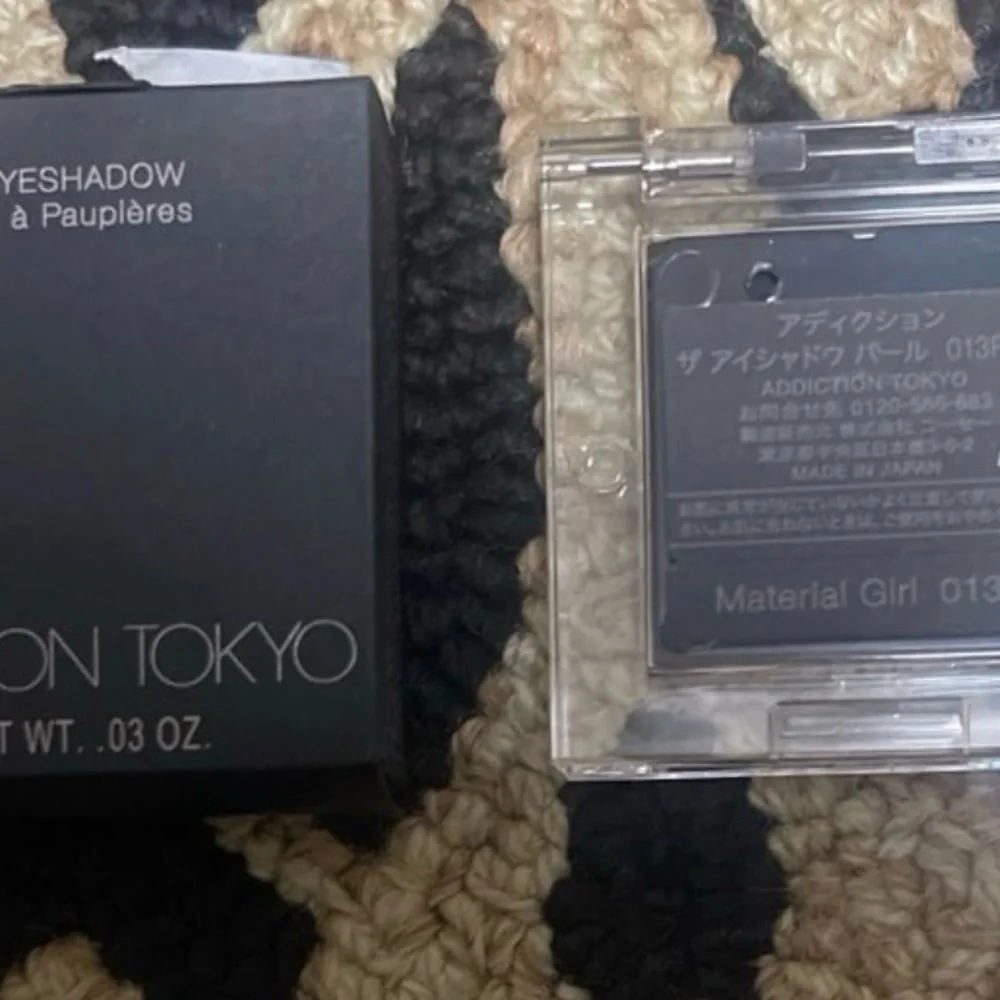 Addiction Tokyo The Eyeshadow- Material Girl